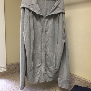 Zella gray sweater hoodie
